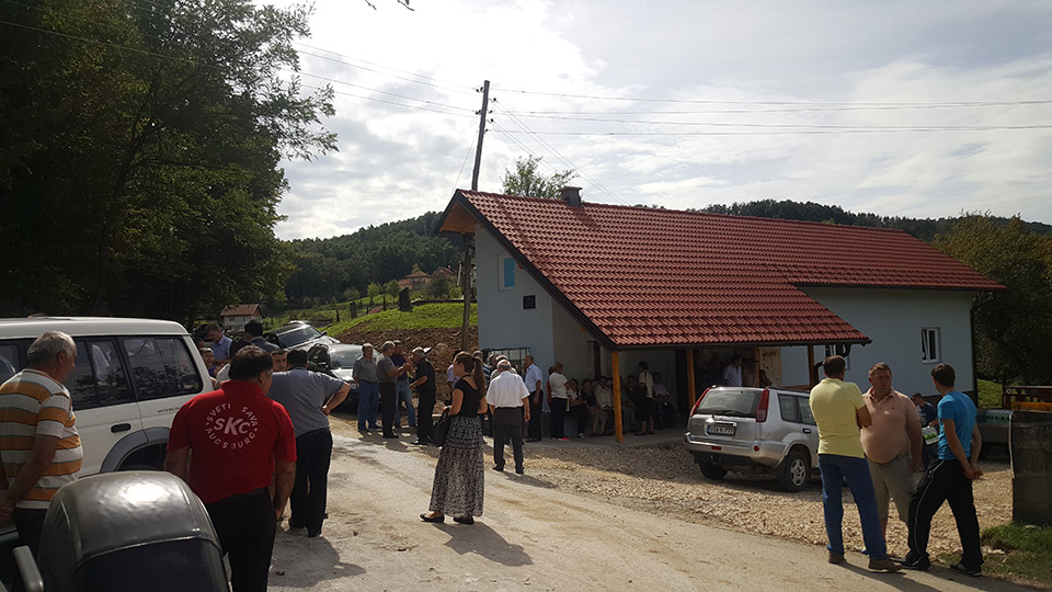 Sala za parastose u MZ Kozjak Sala za parastose u MZ Kozjak