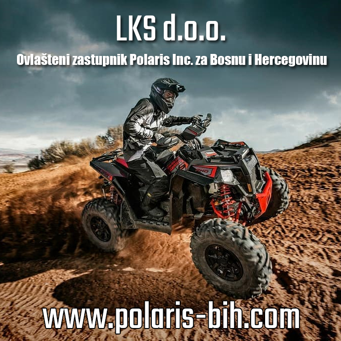 Ovlašteni zastupnik Polaris Inc. za Bosnu i Hercegovinu